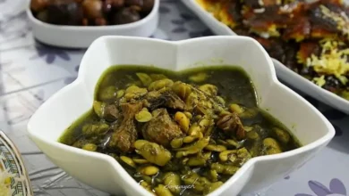 مرغ و آلو