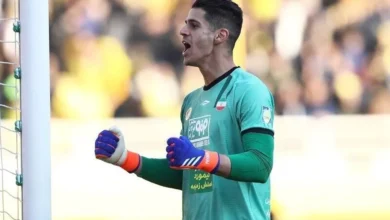 دروازه‌بان جدید پرسپولیس