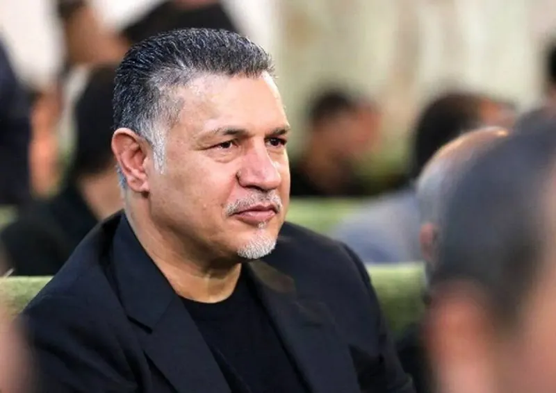دیدار علی دایی با رضا مارمولک1
