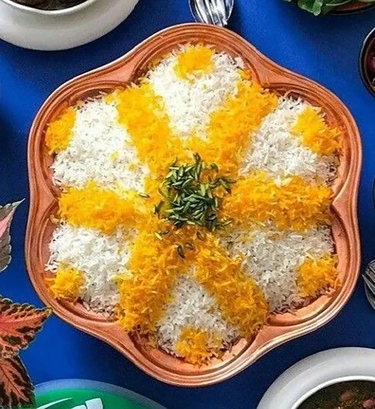دیزاین دیس برنج