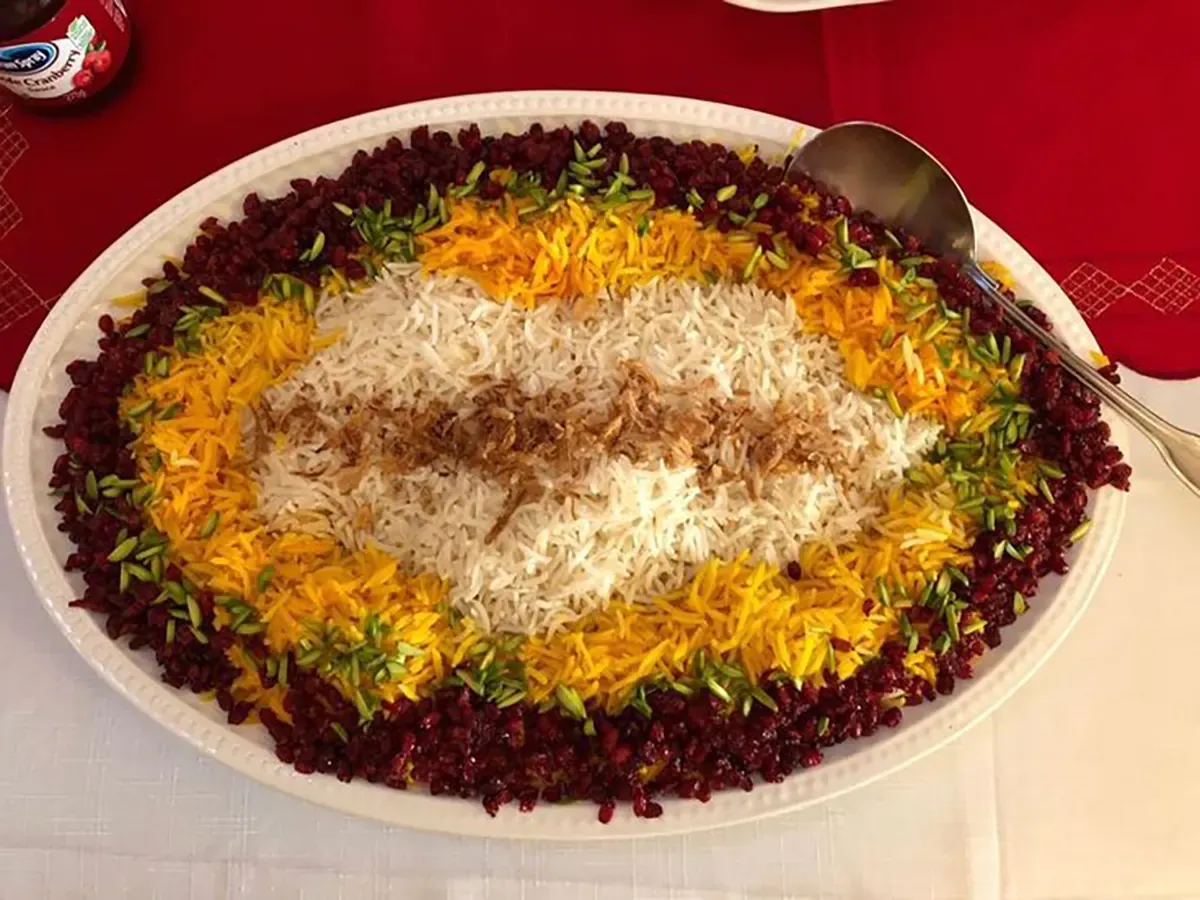 دیزاین دیس برنج