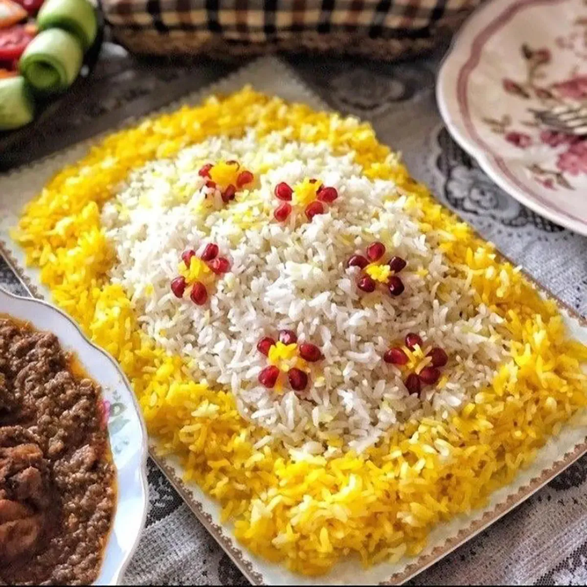 دیزاین دیس برنج