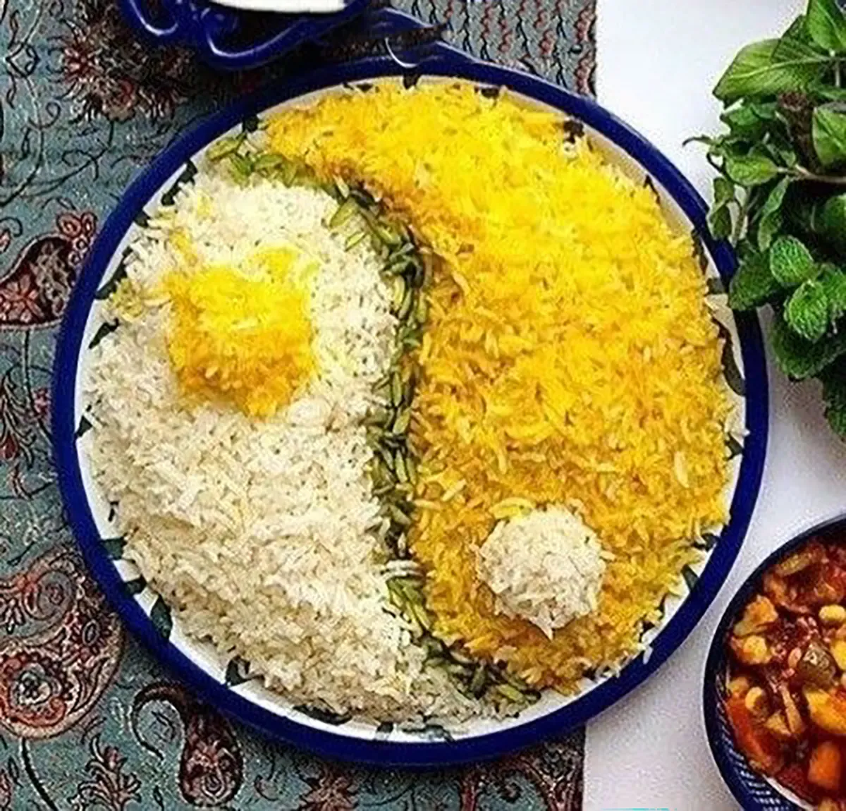 دیزاین دیس برنج