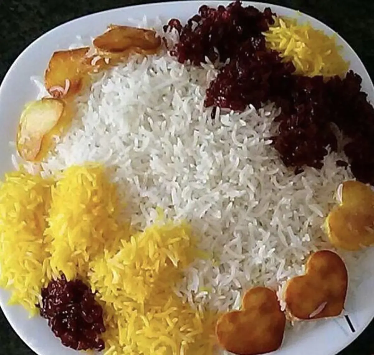 دیزاین دیس برنج