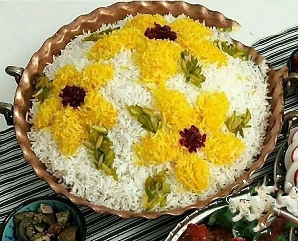 دیزاین دیس برنج