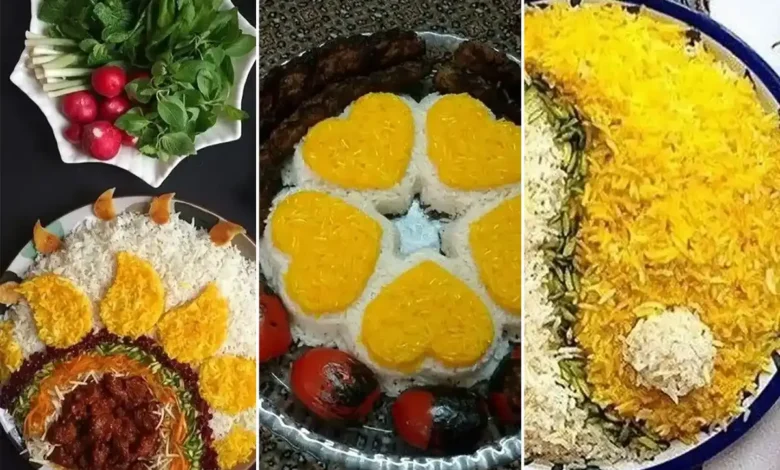 دیزاین دیس برنج