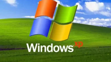 ر ویندوز XP