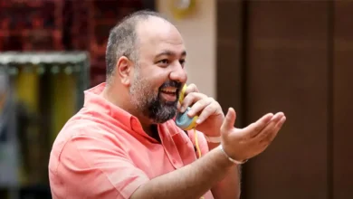 رقص هندیِ علی اوجی در جوکر غوغا کرد