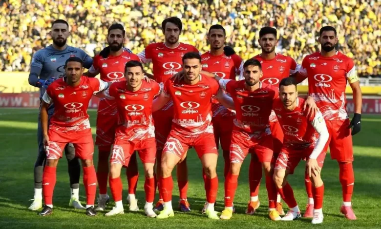 دیدار پرسپولیس و خیبر