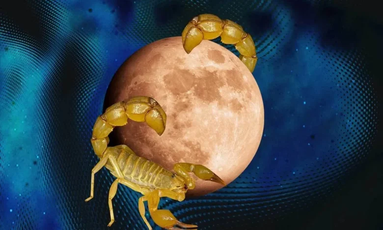 قمر در عقرب
