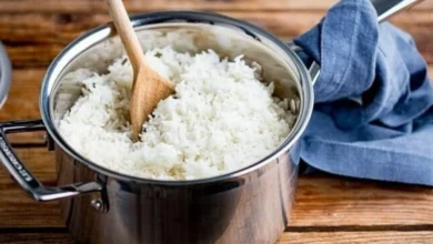 خورش باقلا سبز لبنانی