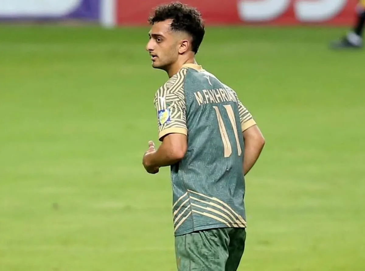 رونمایی پرسپولیس از مهاجم جدیدش عکس