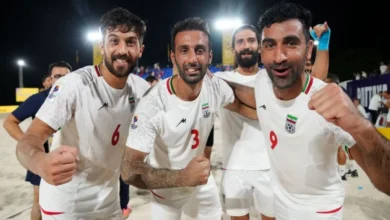 ساحلی‌بازان ایران جام جهانی را با برد آغاز کردند