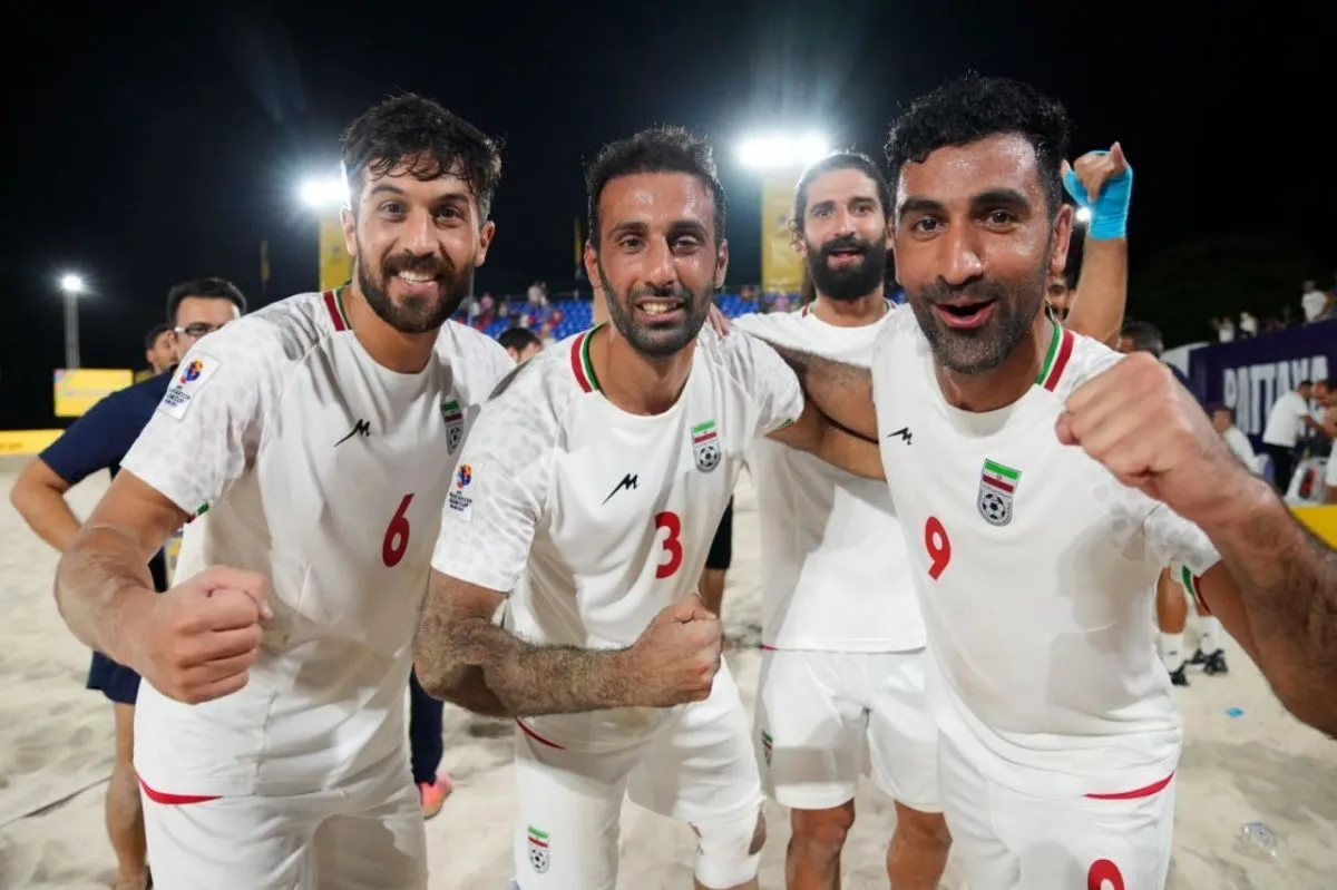 ساحلی‌بازان ایران جام جهانی را با برد آغاز کردند