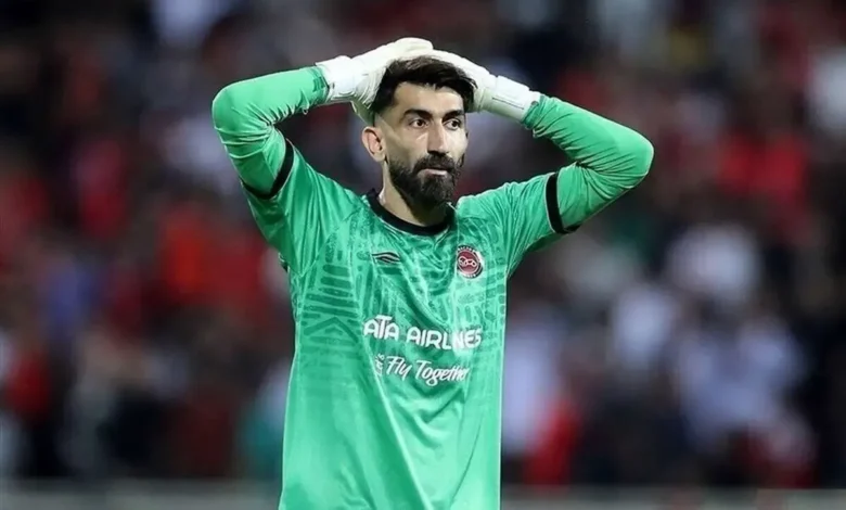 علیرضا بیرانوند