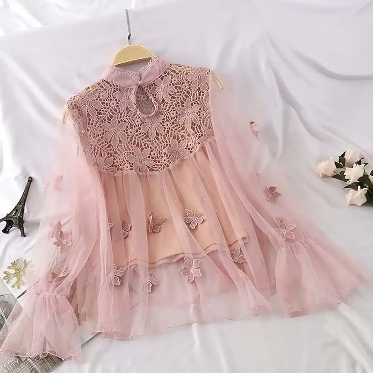 شومیز صورتی