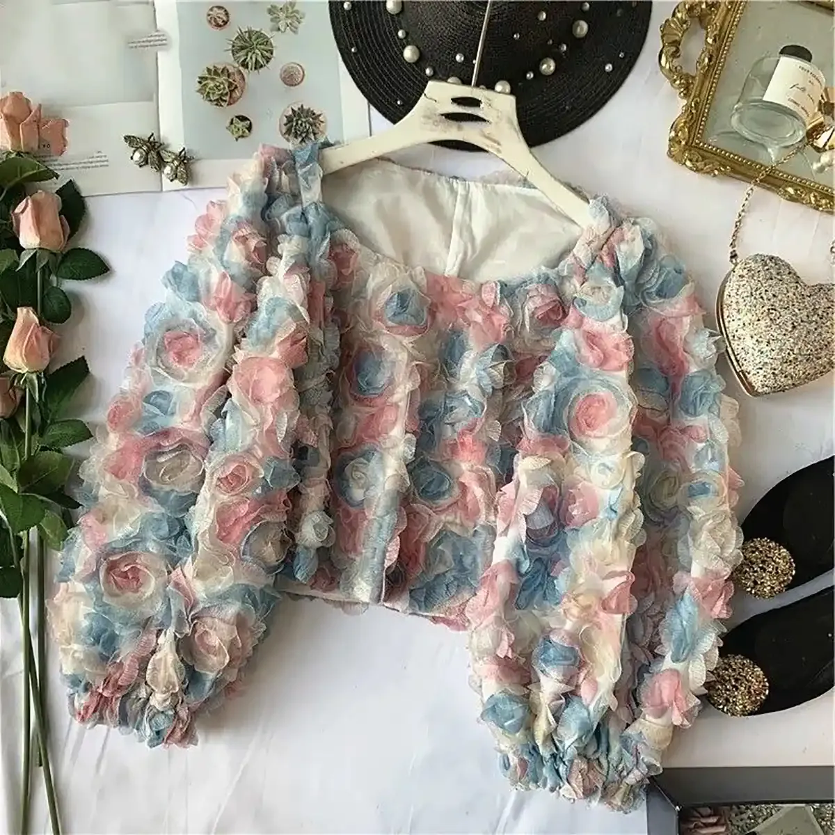 شومیز صورتی