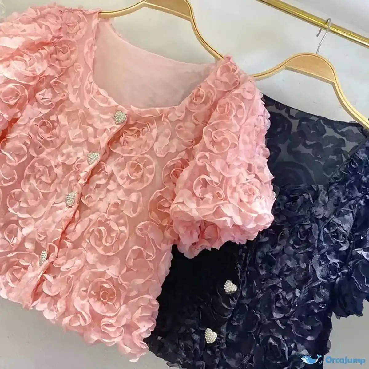 شومیز صورتی