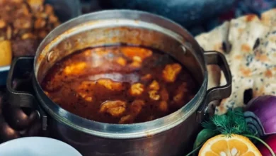 طرز تهیه آبگوشت ترکی