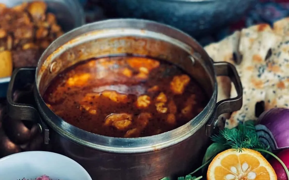 طرز تهیه آبگوشت ترکی