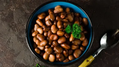 خورش باقلا سبز لبنانی