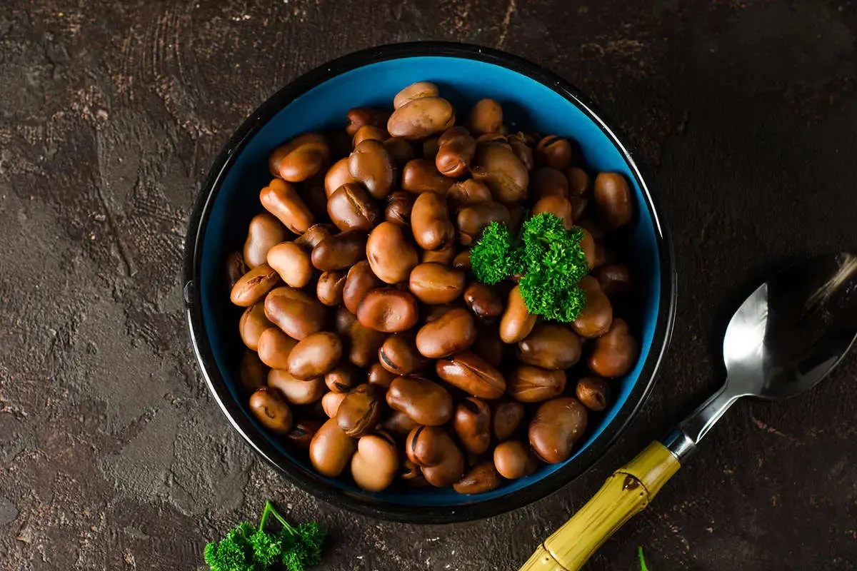 طرز تهیه باقالی با رب انار
