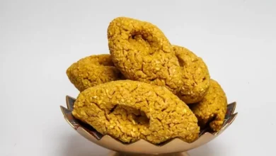 طرز تهیه ترخینه خشک