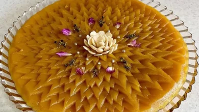 خورش باقلا سبز لبنانی