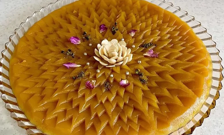 حلوای بهارنارنج و زنجبیل