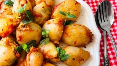 طرز تهیه ترخینه خشک