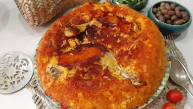 طرز تهیه خورش قارچ با گوشت گوسفندی