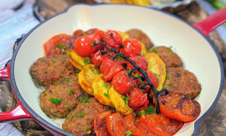 طرز تهیه سورمه کباب