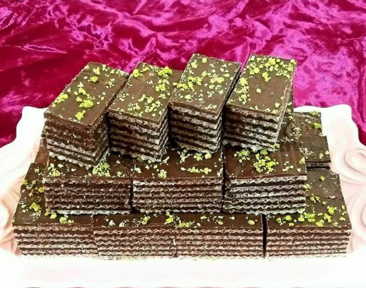 طرز تهیه شیرینی میکادو مجلسی