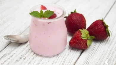 طرز تهیه فالوده توت‌ فرنگی؛ دسری خوشمزه و متفاوت برای مهمانی‌ها