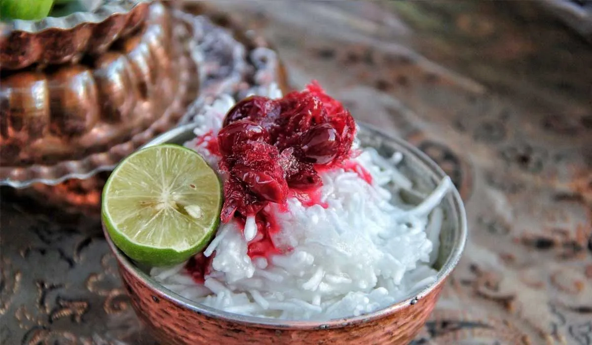 فالوده شیرازی