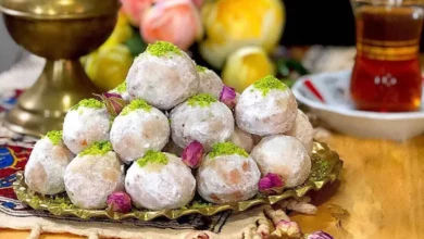 طرز تهیه ترخینه خشک