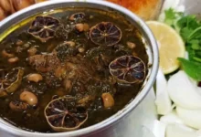 قورمه سبزی