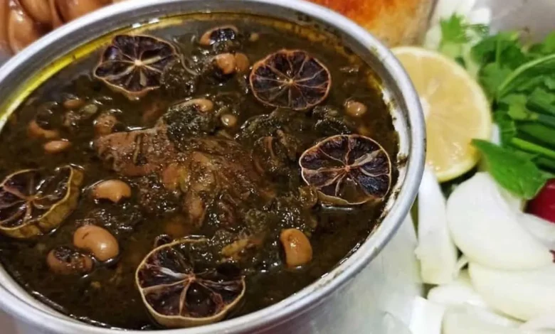 قورمه سبزی