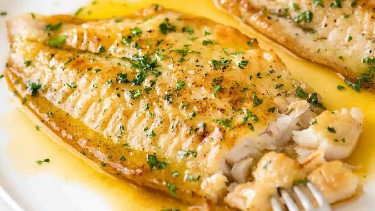 طرز تهیه ماهی با سس لیمو