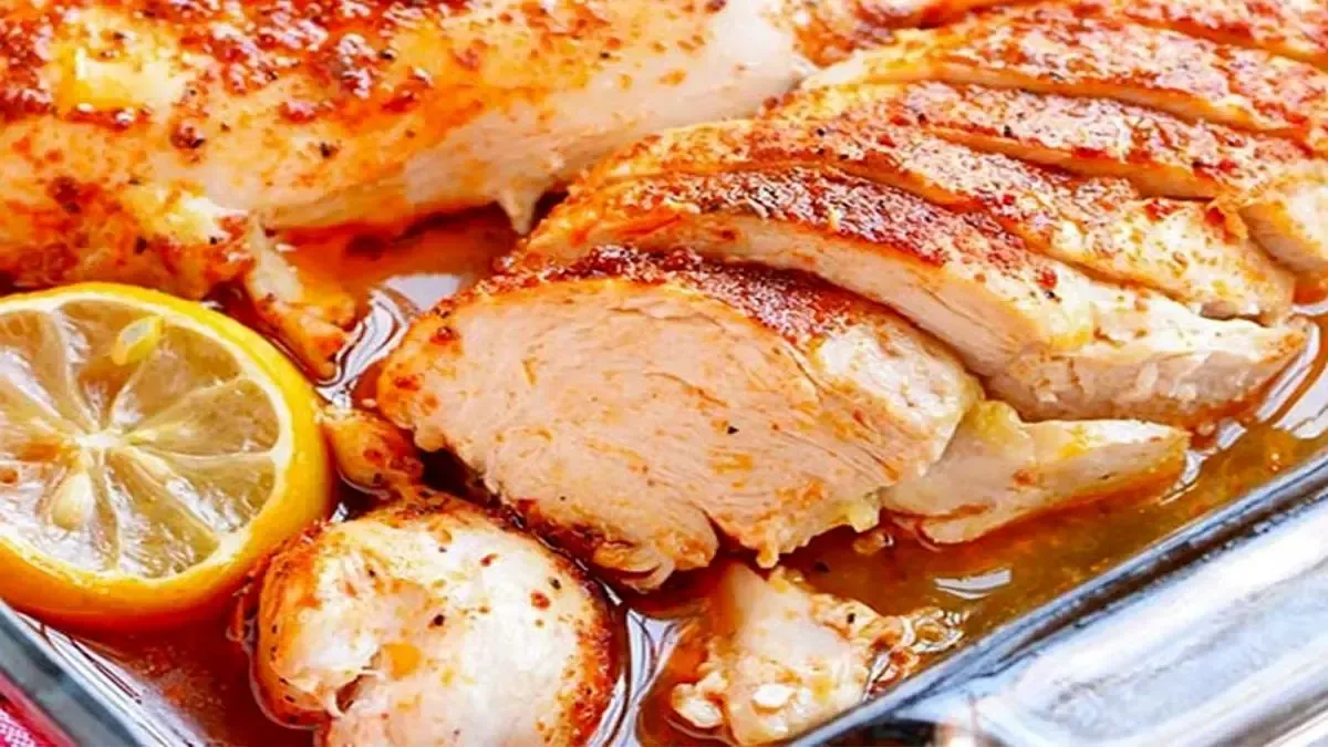 طرز تهیه مرغ لیمو فلفلی1