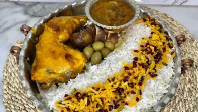 طرز تهیه خورش قارچ با گوشت گوسفندی