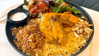طرز تهیه مندی مرغ غذای اصیل عربی