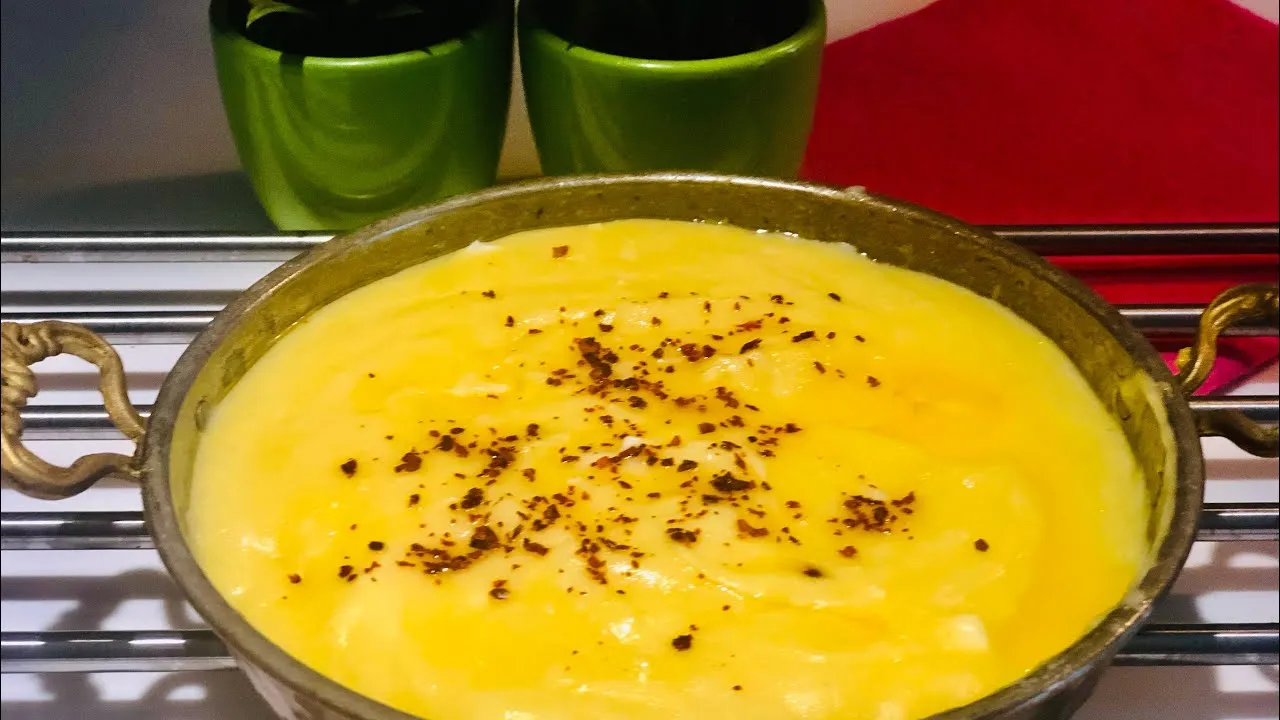 طرز تهیه موهلاما یا کویماک ترکیه ای