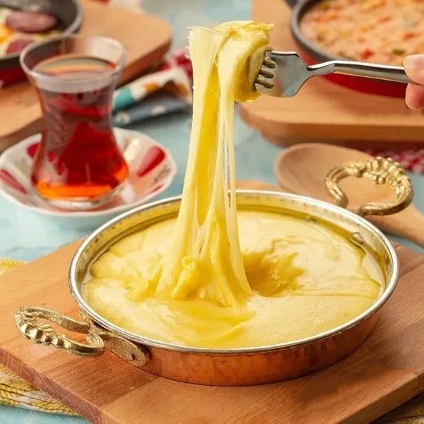 طرز تهیه موهلاما یا کویماک ترکیه ای1