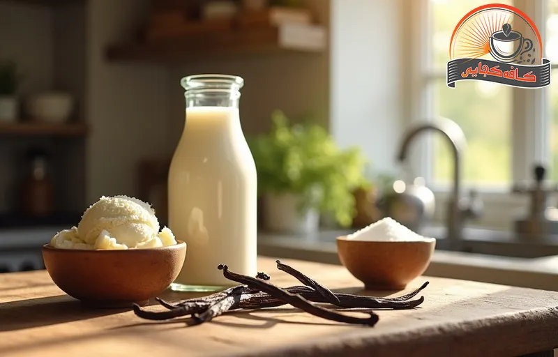 میلک شیک وانیل کارامل