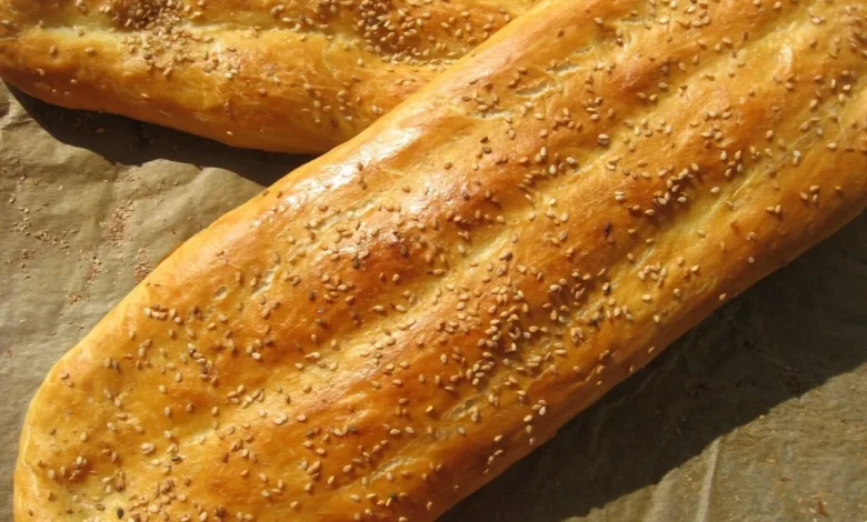 نان بربری روغنی