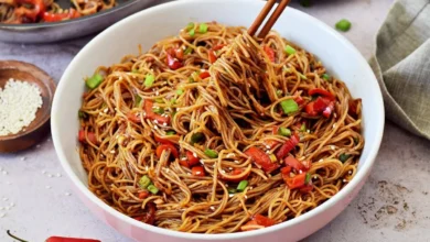 طرز تهیه خورش قارچ با گوشت گوسفندی