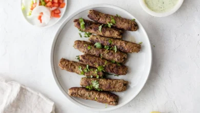 طرز تهیه خورش قارچ با گوشت گوسفندی