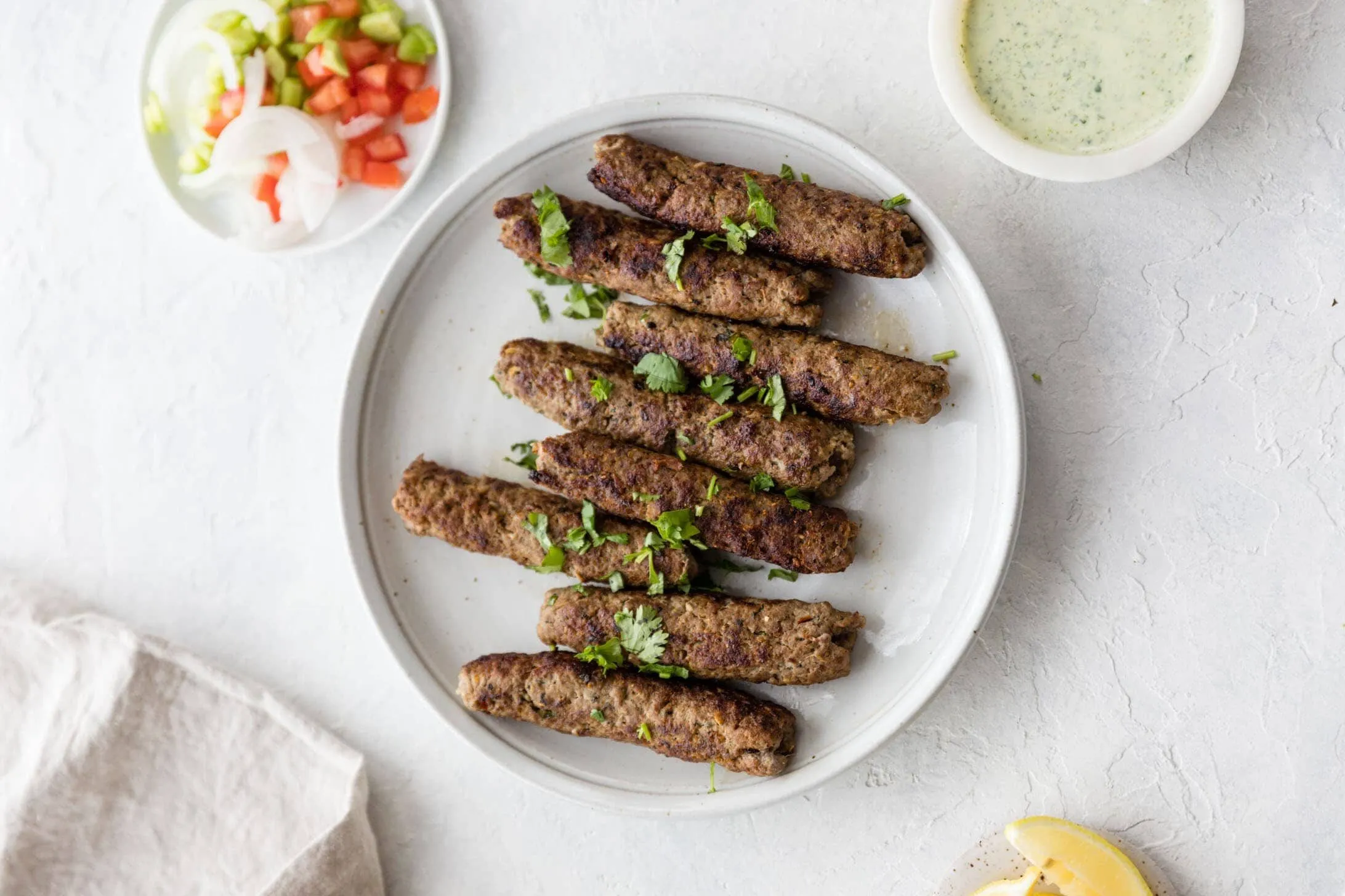 طرز تهیه کباب پاکستانی