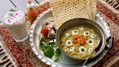 طرز تهیه خورش قارچ با گوشت گوسفندی